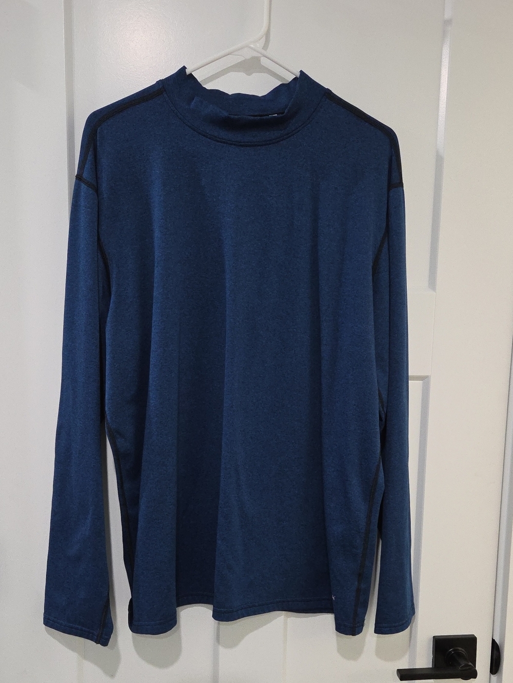 Tek Gear Men's Dark Navy Turtleneck Long Sleeve Pullover